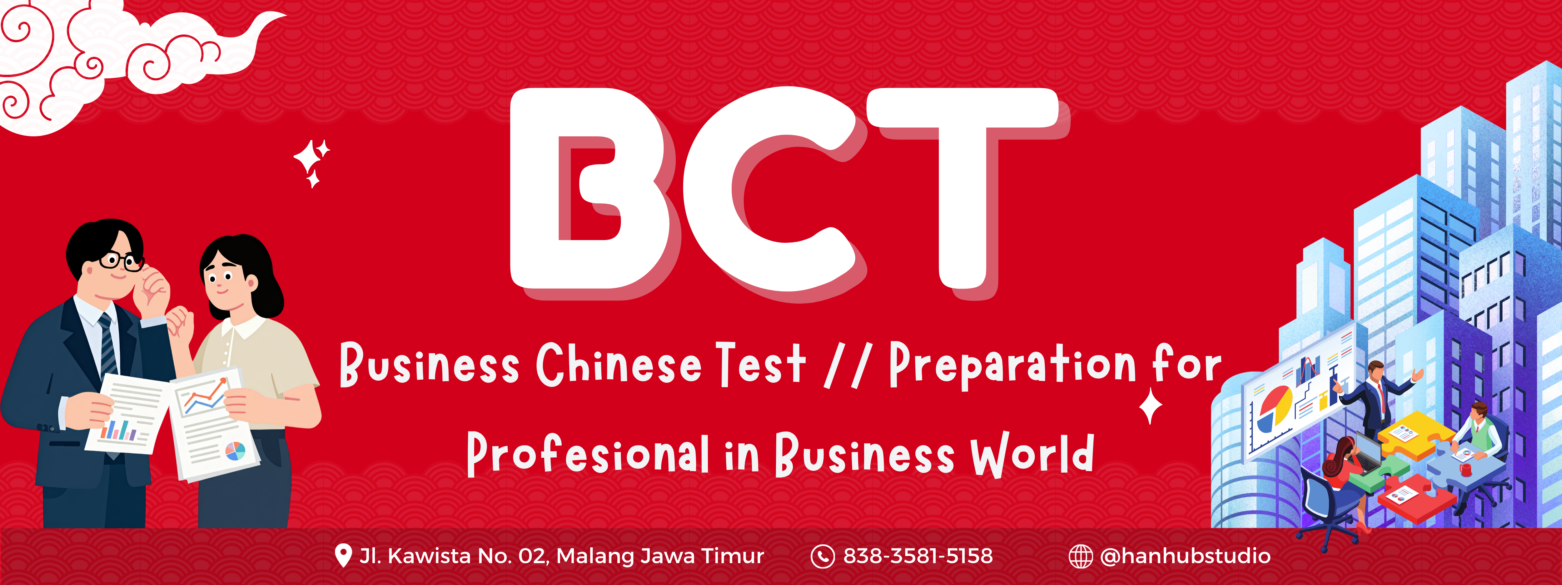 Icon Mandarin for Business BCT